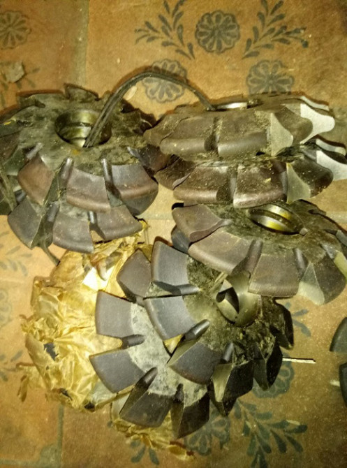 Фреза дискова модульна комплект Р6М5 М6,5О Харків - фото 2