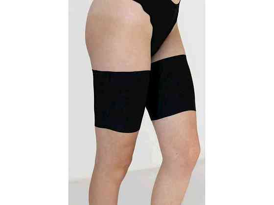 Бандалетки чорний гладкі BDL001 р.3XL ТМ PANNA Київ
