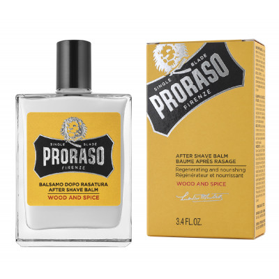 Бальзам после бритья Proraso Wood & Spice 100 мл (8004395007806) Винница - изображение 1