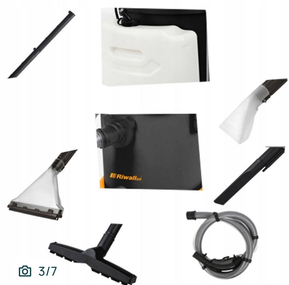 Пилосос миючий для оббивки, килимів Riwall Пылесос моющий 4в1. Харків - фото 5