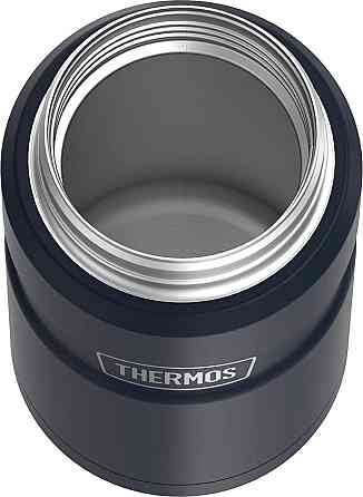 Термос для Їжи 0.71 літр Thermos "Stainless King Food Flask" (173030) Midnight Blue Нововолинськ