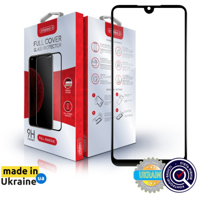 Скло захисне Intaleo Full Glue ZTE Blade L220 Black (1283126583360) Вінниця - фото 1