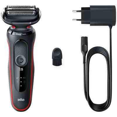 Электробритва Braun Series 5 51-R1000s BLACK / RED Винница