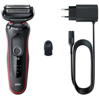 Електробритва Braun Series 5 51-R1000s BLACK / RED Вінниця - фото 1