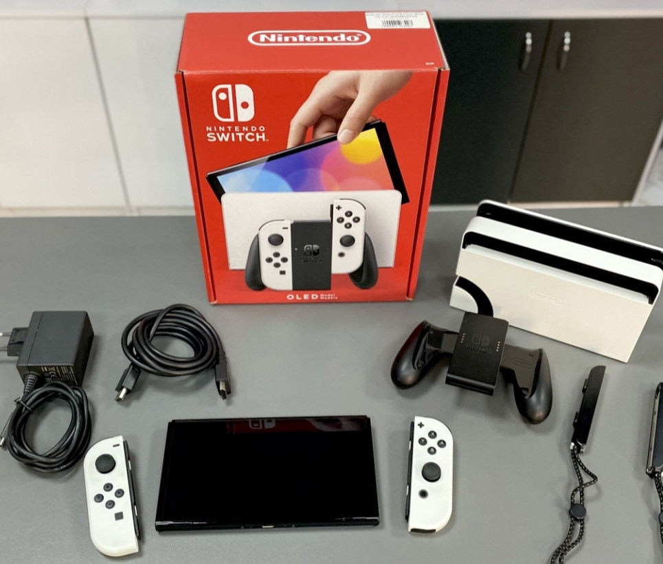 Приставка Nintendo Switch OLED Киев - изображение 5