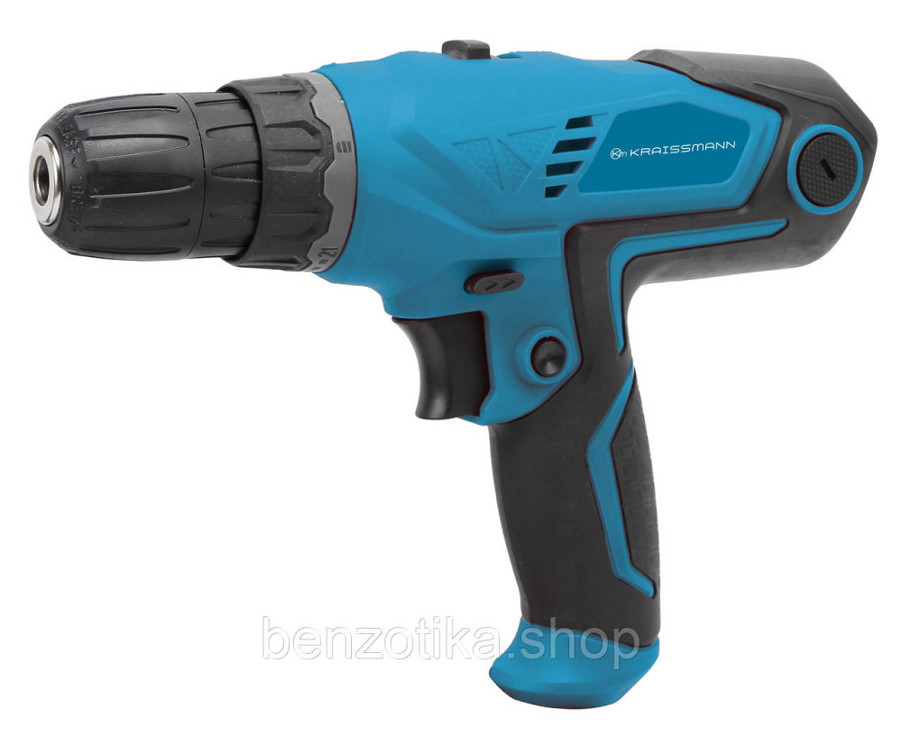 Шуруповерт сетевой KRAISSMANN 400 EBS 10/2 Киев - изображение 1