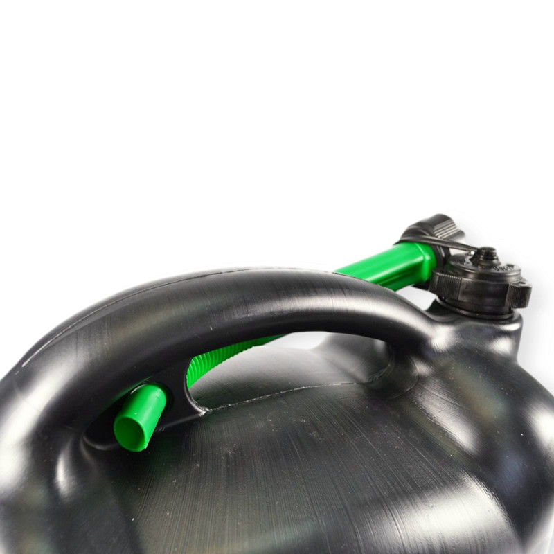 Канистра пластиковая вертикальная с лейкой 20л bottari Мукачево - изображение 4