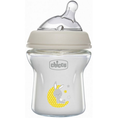 Бутылочка для кормления Chicco Natural Feeling силикон. медленный поток 150 мл (81211.30) Винница - изображение 1