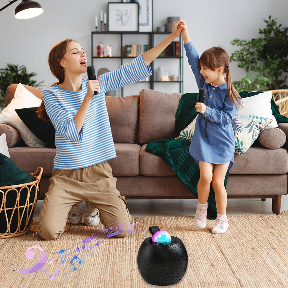 Дитяче караоке з 2-ма мікрофонами та дискошаром,Bluetooth,Z1 SBR Київ - фото 2