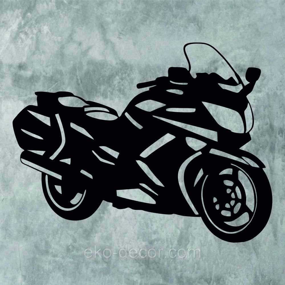Декоративное настенное Панно «Мотоцыкл» Декор на стену Киев - изображение 9