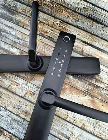 PES Bigl Black автономный умный замок на дверь Киев
