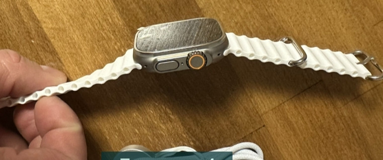 Apple Watch - Ultra 2 (GPS + LTE) - 49MM (A2986)Titanium Киев - изображение 2