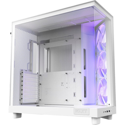 Корпус NZXT H6 Flow RGB All White (CC-H61FW-R1) Винница - изображение 1