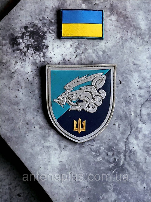 “18 ОБМП ВМС ЗСУ” шеврон \ патч парадний Київ - фото 4