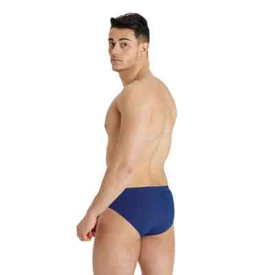 Плавки Arena Men's Team Swim Briefs Solid 004773-750 S сині, білий 80 (3468336639870) Вінниця