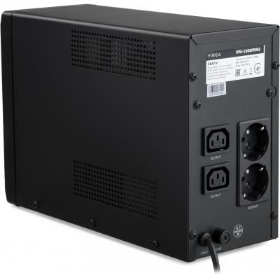 Источник бесперебойного питания Vinga LED 1500VA ( VPE-1500PRM2 ) (VPE-1500PRM2) Винница - изображение 3
