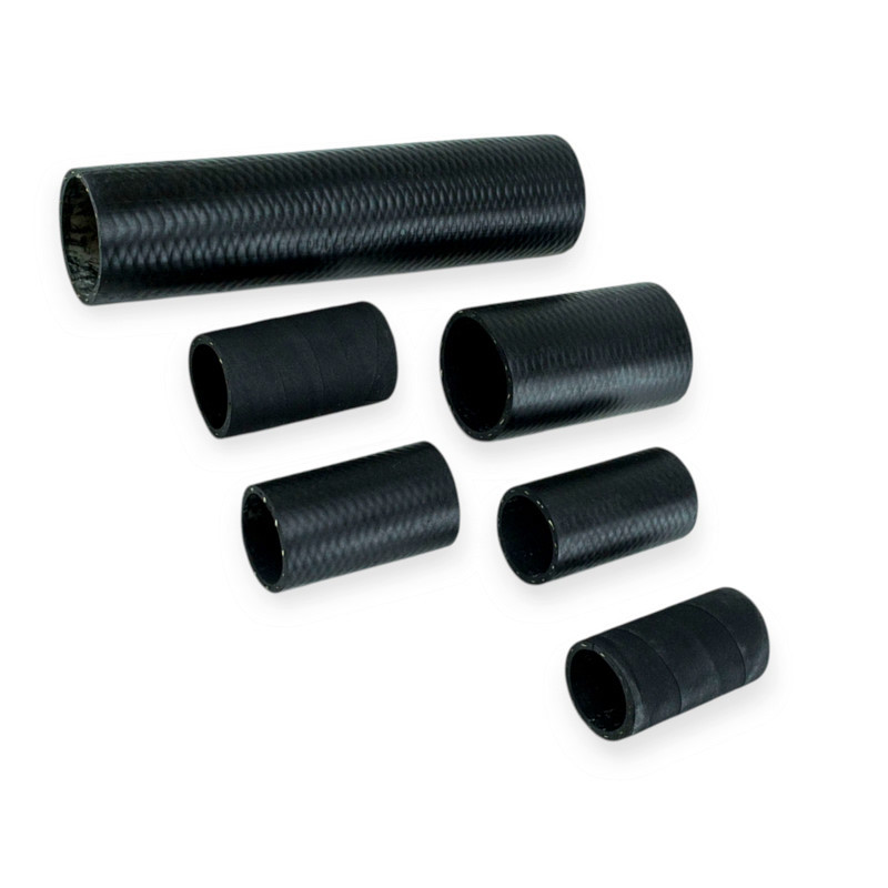 Патрубок ДОН ЯМЗ (к-кт 6 шт) НИРТИ радиатора Мукачево - изображение 1