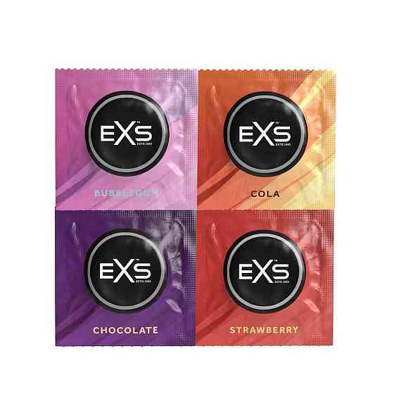 Презервативы 12 SZT. EXS MIX FLAVOURED Sex Aura Киев