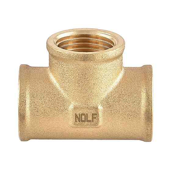 Трійник Nolf NFC.T10F-1'' FFF (NF3191) Київ