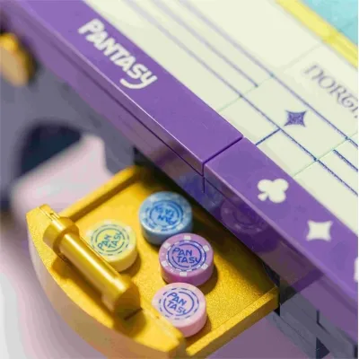 Конструктор Pantasy Original - Joyside Series Настольный маджонг Тринадцать сирот (18004) Винница - изображение 12