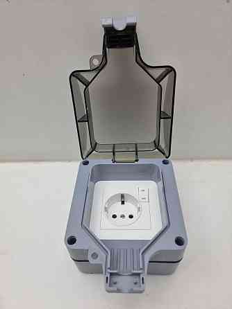 Зовнішня водонепроникна розетка з вимикачем SHYOSUCCE (товар вживаний) Луцк
