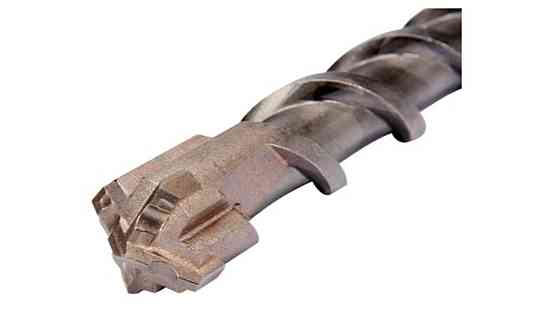 Свердло по залізобетону YATO : SDS+ Premium, "Х"-тип, Ø= 10 х 300/250 мм, 4 різальні пруги [20/160] Одеса