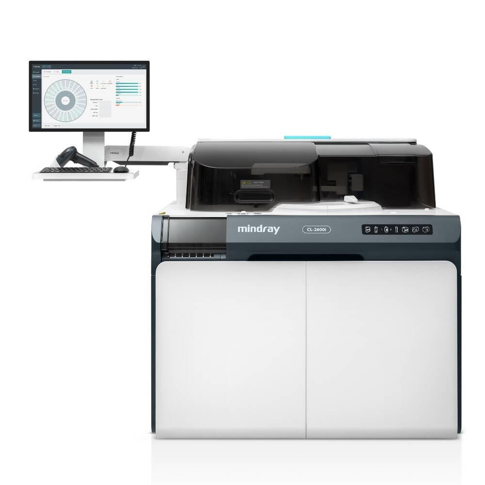Аналізатор хемілюмінісцентний імунологічний CL-2600і, Mindray Дніпро - фото 3