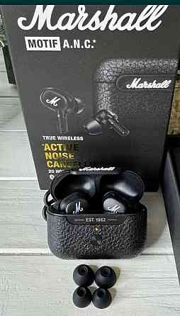 Навушники Бездротові: Marshall Motif ANC. Київ