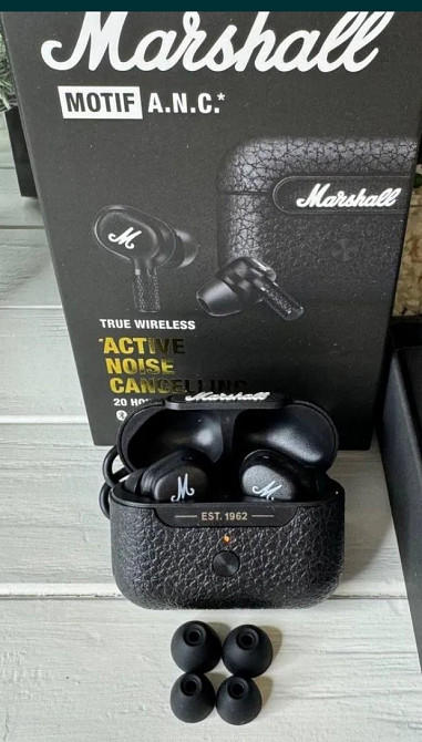 Навушники Бездротові: Marshall Motif ANC. Київ - фото 5