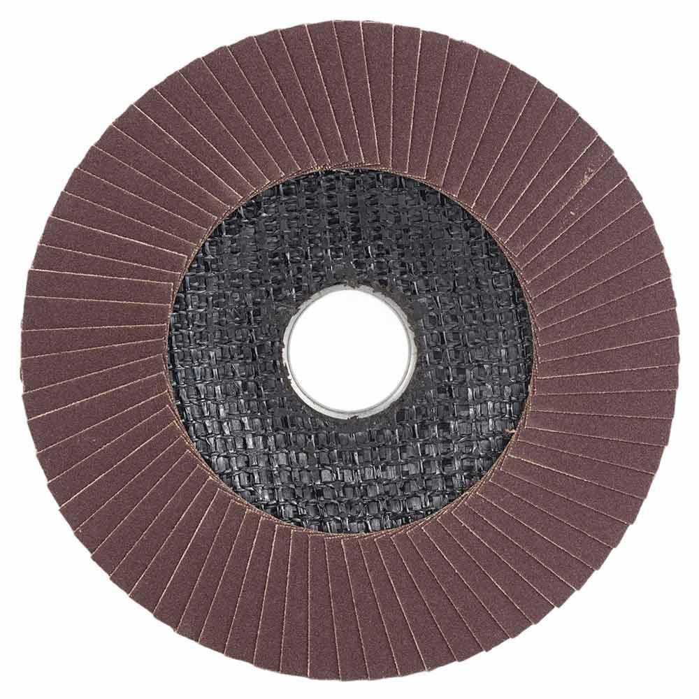 Круг лепестковый торцевой Т27 (прямой) Ø125мм P220 SIGMA (9172171) Ровно - изображение 1