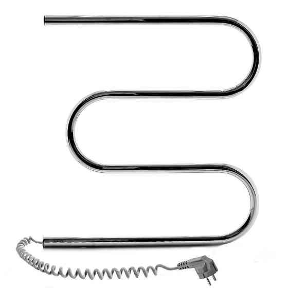 Рушникосушарка електрична NAVIN Змійовик 500х500 ліва Київ