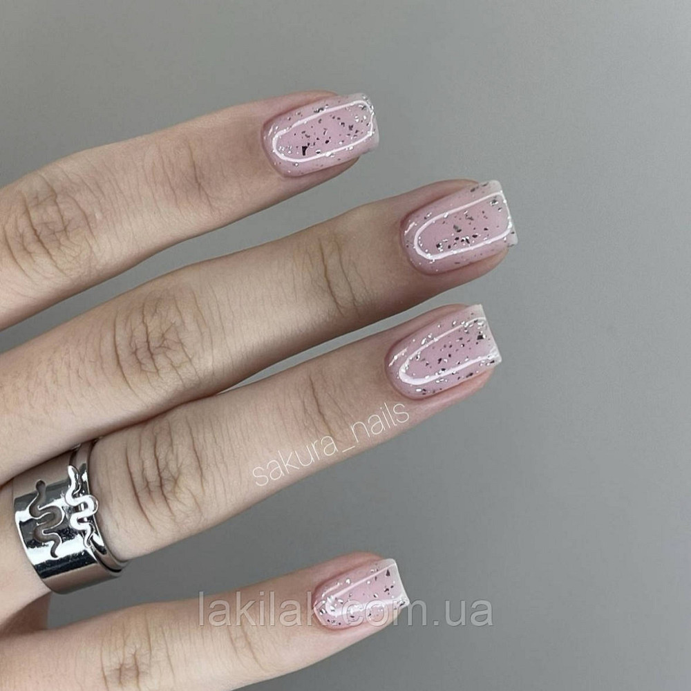 Топ Toki-Toki Silver Mica Top без липкого шару 5мл Херсон - фото 1