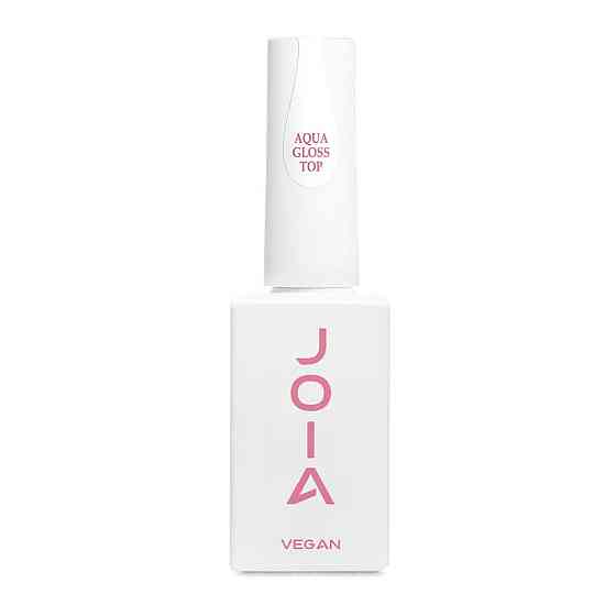 Топ для гель-лака глянцевый Aqua Gloss Top No Wipe JOIA vegan 15 мл Киев