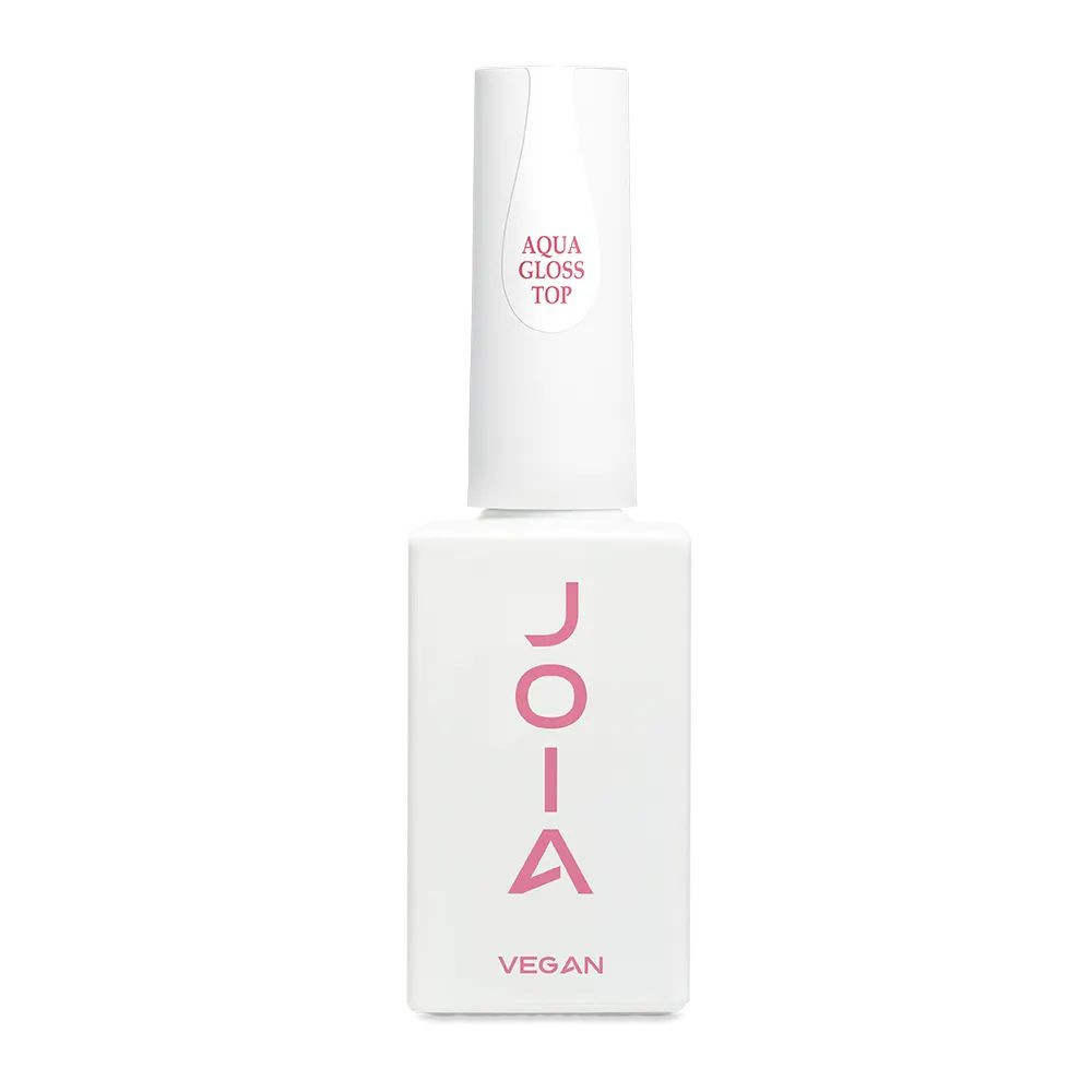 Топ для гель-лака глянцевый Aqua Gloss Top No Wipe JOIA vegan 15 мл Киев - изображение 3