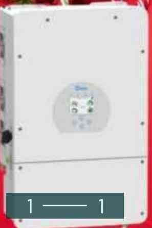 Інвертор Гібридний Deye SUN — 12K — SG04LP3 — EU 12kW, 3Ф,48V. Київ