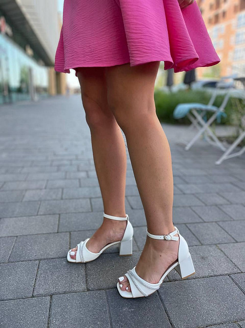 Meideli Босоніжки жіночі MEIDELI H008H-13 білі (літо, еко-шкіра) (5862) Коломыя - изображение 5