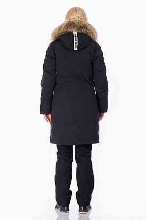 Женская зимняя парка Running River, Черный Киев
