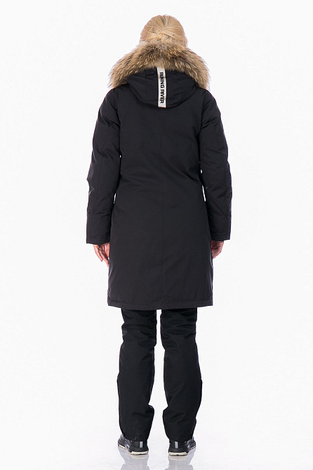 Женская зимняя парка Running River, Черный Киев - изображение 5