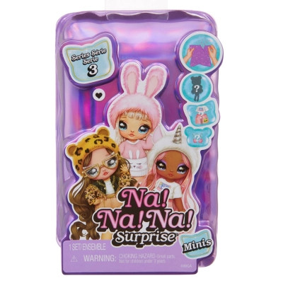 Лялька Na! Na! Na! Surprise серії Minis S3 (594499) Вінниця - фото 1