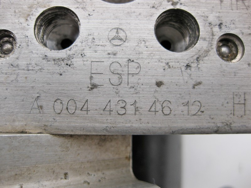 Mercedes-Benz  A0044314712 Гідравлічний блок ABS - ESP S-Class W220 CL C215 Одесса - изображение 6