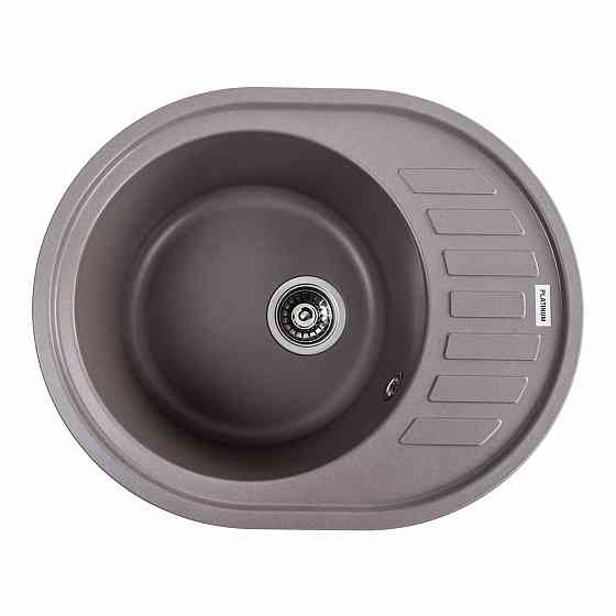 PLATINUM Гранітна мийка для кухні Platinum 6250 SOUL матова Дюна Київ