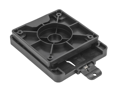 Швидкознімна Поворотна Пластина В Човен Пластик Чорна Київ - фото 2