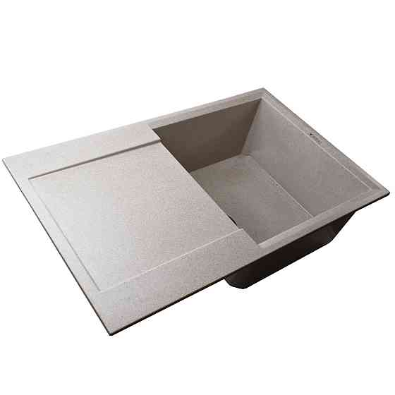 Гранитная мойка Mira KONIA бежевый 790 х 500 мм (000028910) Киев