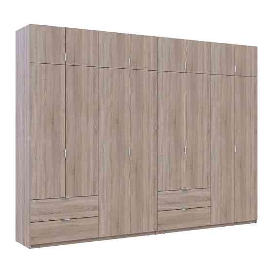Шафа для одягу Doros Лукас Дуб сонома 4+4 ДСП 320х50х240 DRS-011710 (42005127) Львів