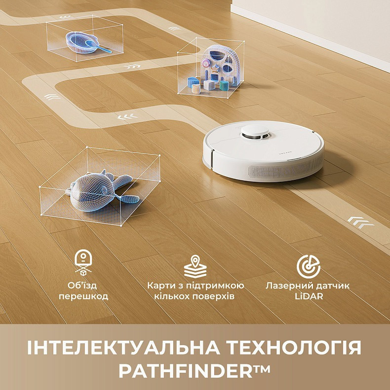 Робот-пилосос Dreame F10 (RLF11SA) ( 14985 ) Харків - фото 3