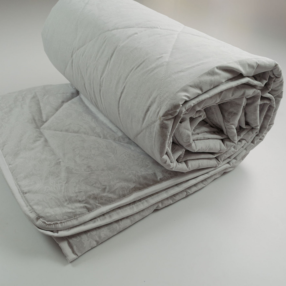 Одеяло конопляное летнее Бязь Соло YouStar полуторное 140х210 см (Белый) Сумы - изображение 6