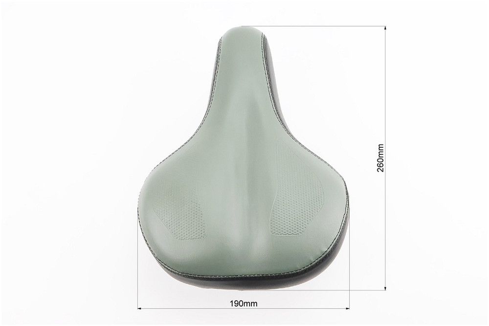 Сидіння ХВЗ 260х190, чорно-сіре A-57 Київ - фото 3