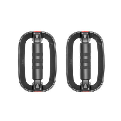 Упори для віджимань Adidas Performance Push Up Bars ADAC-12232 Чорний/Червоний (885652021579) Вінниця - фото 6