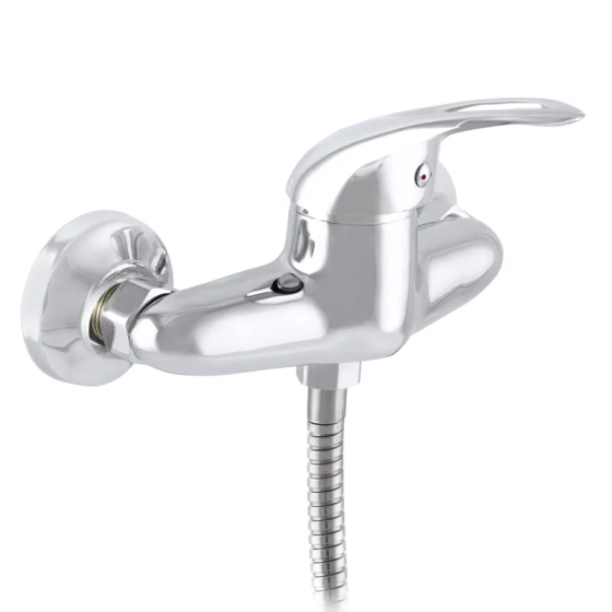 Душевой смеситель Zerix LOP-B 048 (ZX2647) для ванной Харьков