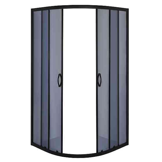 Душова кабіна напівкругла без піддона WISLA N90GB BRAVO (1уп.) Київ